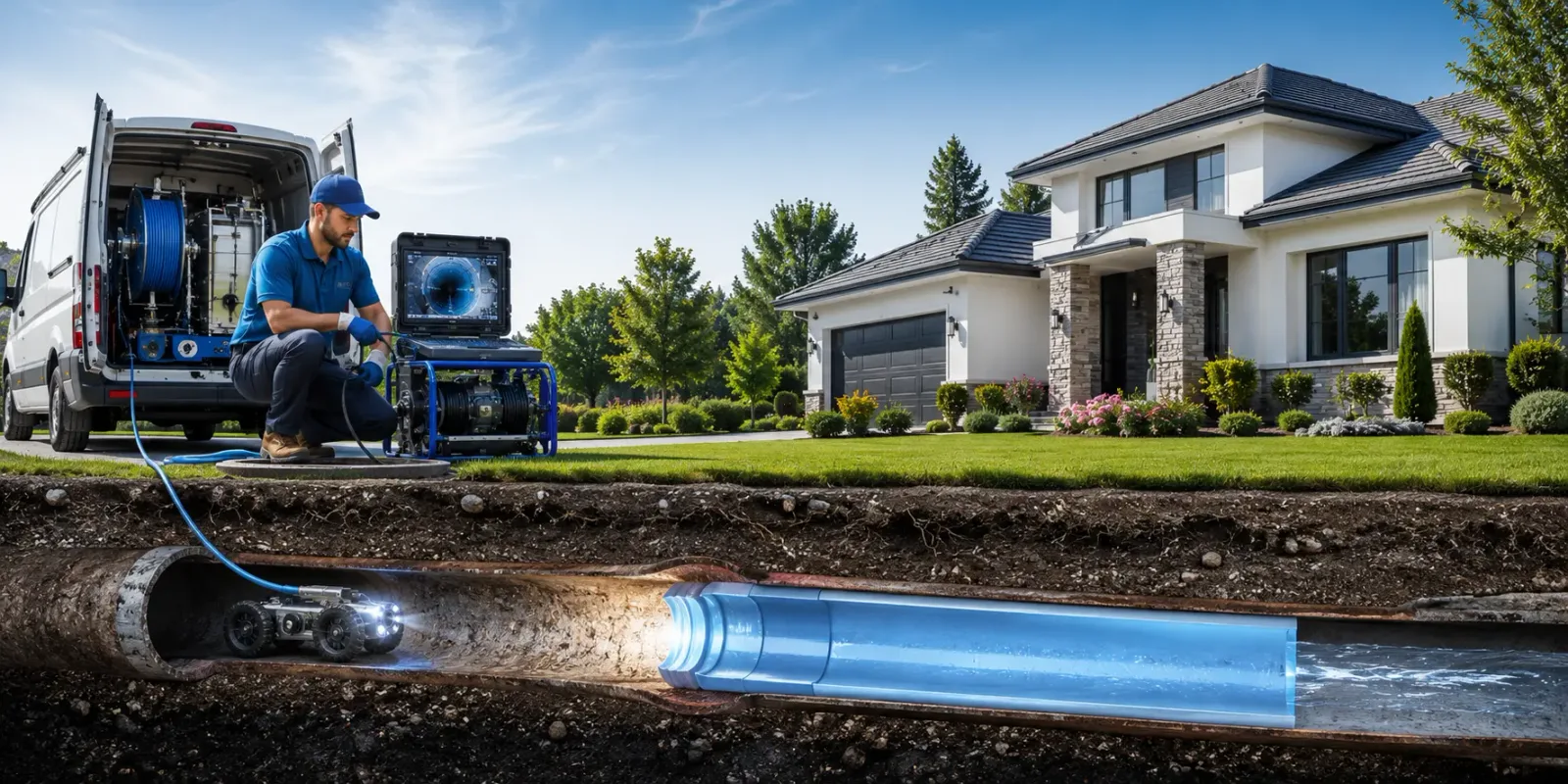 Pipe Relining information for St John, KS