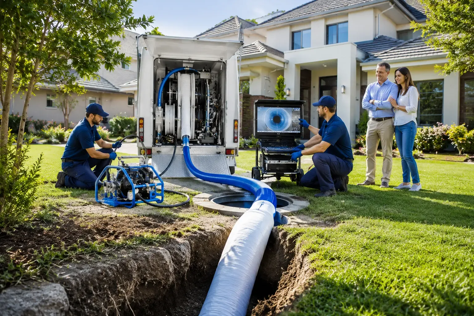 Local Pipe Relining services in St John, KS